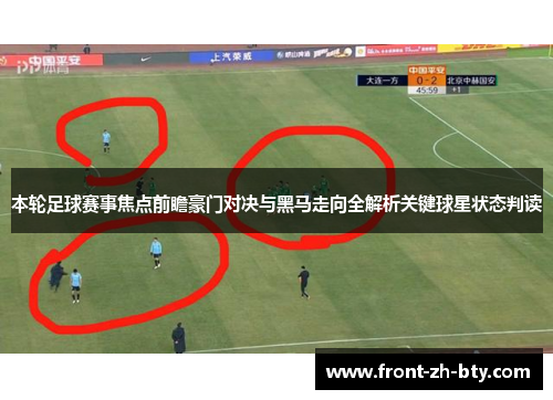 本轮足球赛事焦点前瞻豪门对决与黑马走向全解析关键球星状态判读 本轮足球赛事焦点前瞻豪门对决与黑马走向全解析关键球星状态判读